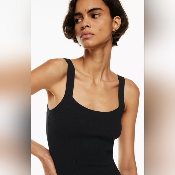 Aritzia Balaton ribbed knit dress - Picture 2 of 2